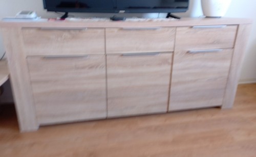 Anrichte sideboard helles holz - anrichte/sideboard,