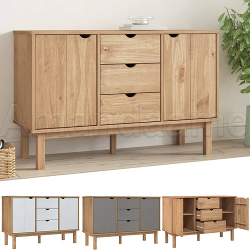 Sideboard otta massivholz - sideboard,