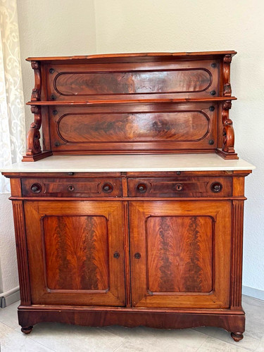 Anrichte sideboard holz braun - anrichte/sideboard,