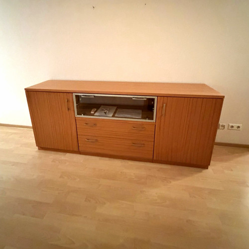 Holz sideboard braun - sideboard,