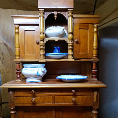 Holz anrichte sideboard braun - holz, anrichte/sideboard