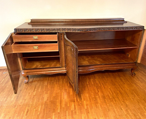 Antike holz anrichte - antike, anrichte/sideboard