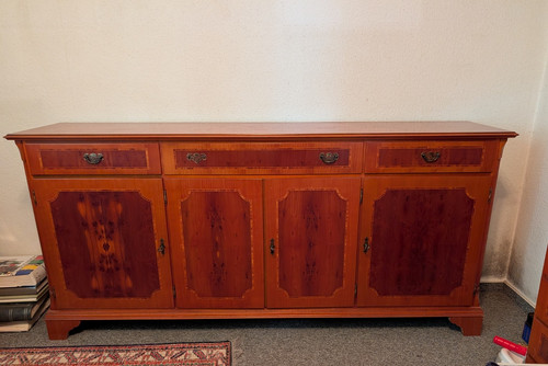 Holz anrichte sideboard - holz, braun