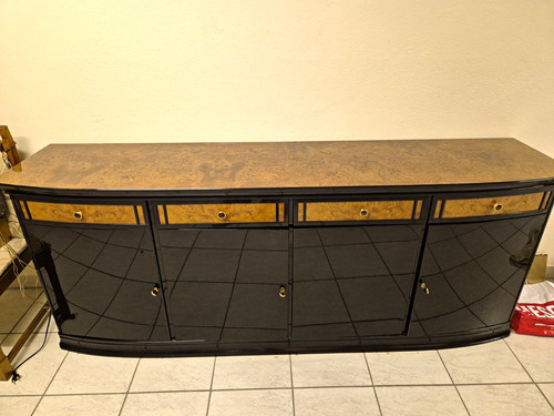 Anrichte sideboard schwarz - anrichte/sideboard,