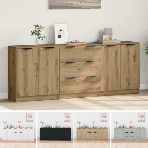 Tlg sideboard set - 3-tlg.,