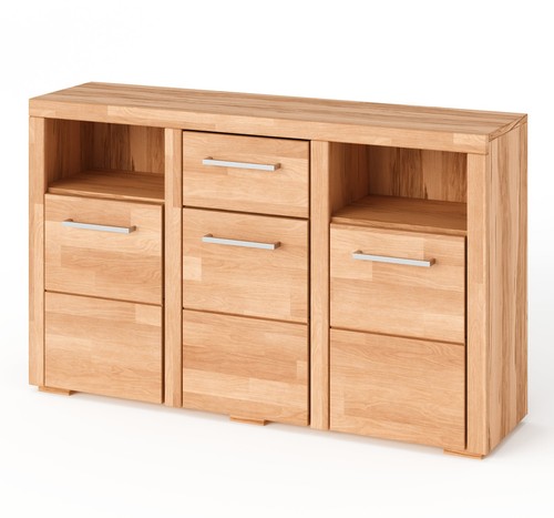 Sideboard kernbuche 131 - 131, cm
