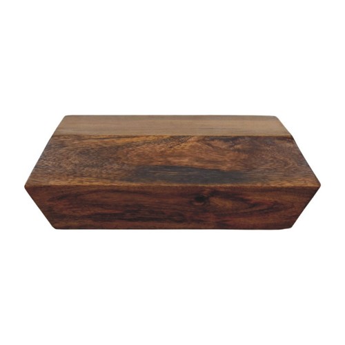 Hängeschrank mangoholz massiv - hängeschrank,