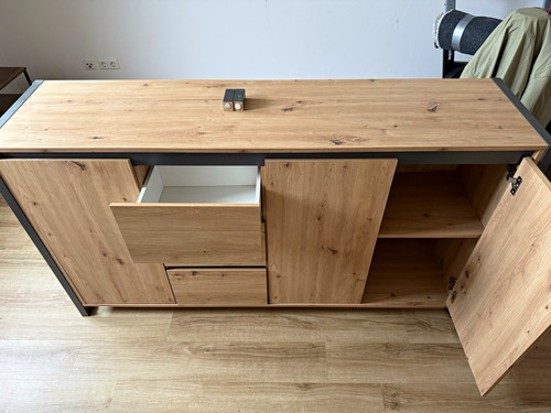 Anrichte sideboard holzoptik - anrichte/sideboard,