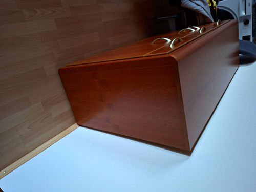 Holz sideboard anrichte braun - holz, sideboard/anrichte