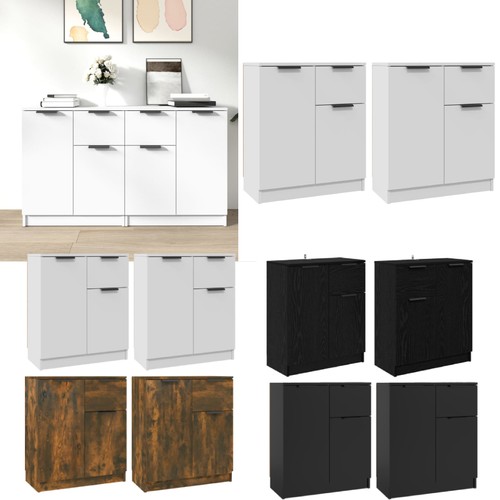 2er set sideboards 60x30x70 - 2er, cm