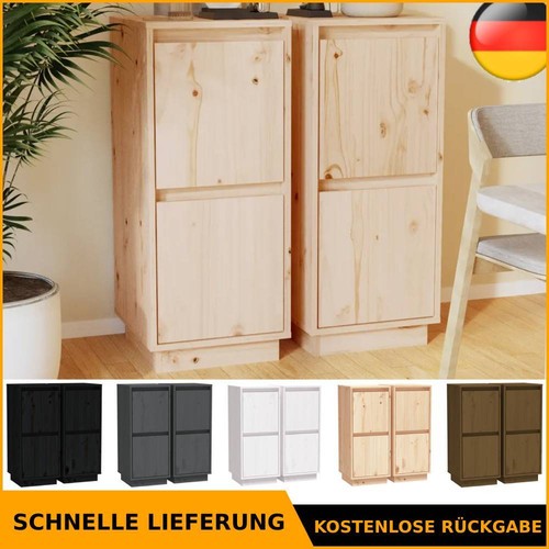 Sideboard massivholz kiefer - sideboard,