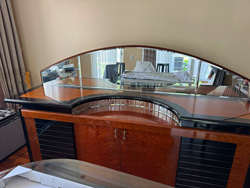 Anrichte sideboard gebogen - anrichte/sideboard,