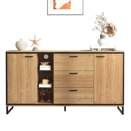 150cm sideboard mit - 150cm,