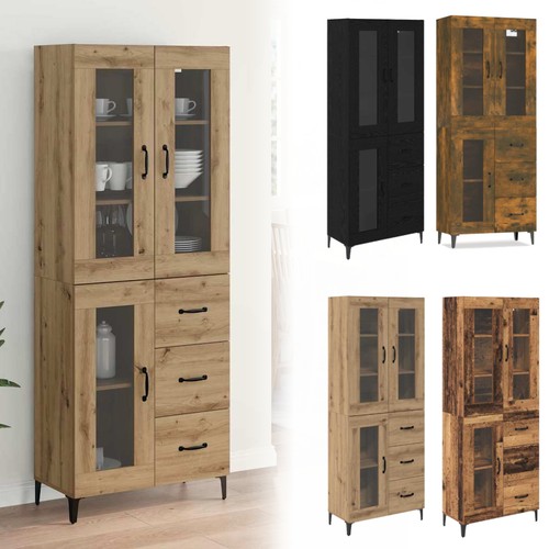 Highboard mit schubladen - mit, und