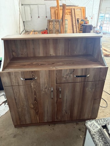 Anrichte sideboard holz braun - anrichte/sideboard,