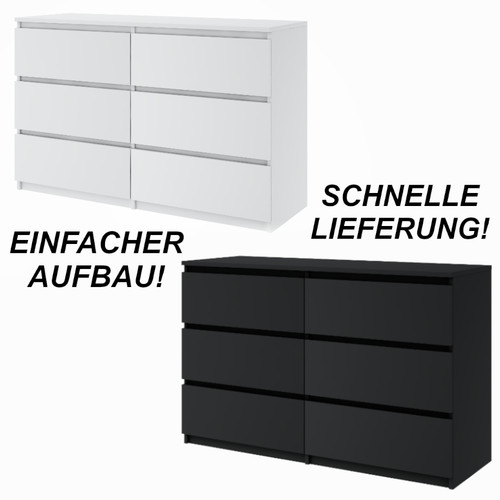 Kommode mit schubladen - mit, 6