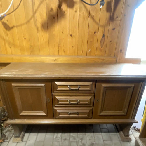 Anrichte sideboard holz braun - holz,