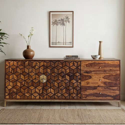 Sideboard finebuy anrichte - sideboard,