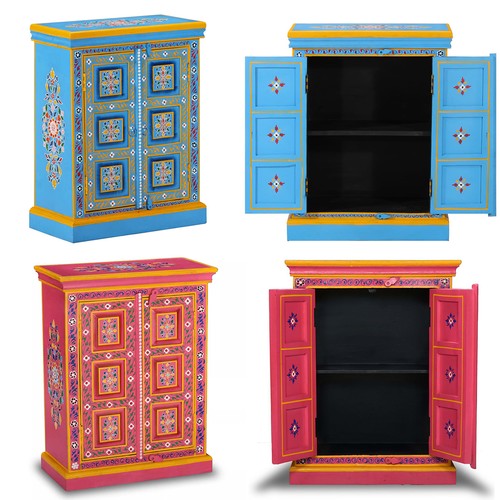 Retro sideboard massivholz - sideboard,