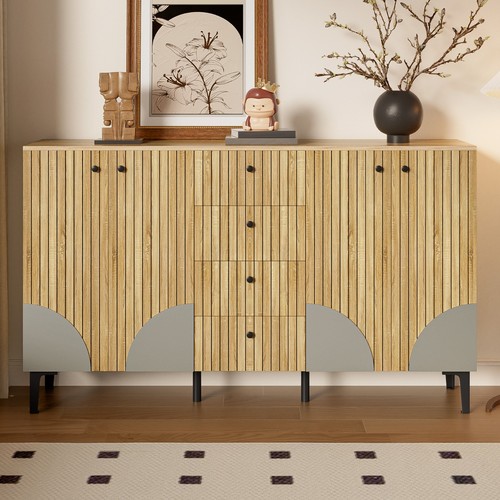 160cm holz sideboard anrichte - 160cm,