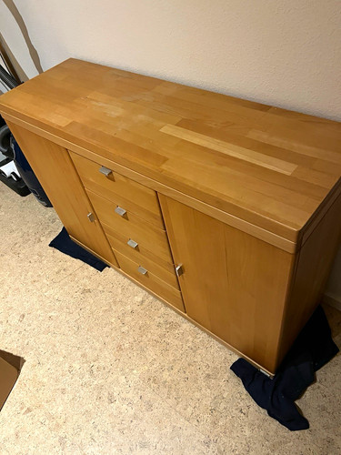 Anrichte sideboard echholz - anrichte/sideboard,