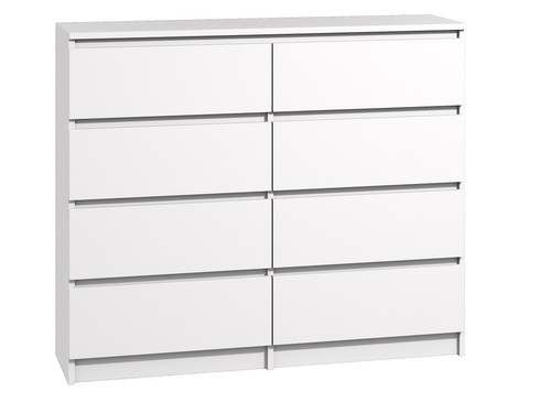 Kommode 120cm mit schubladen - kommode, 8
