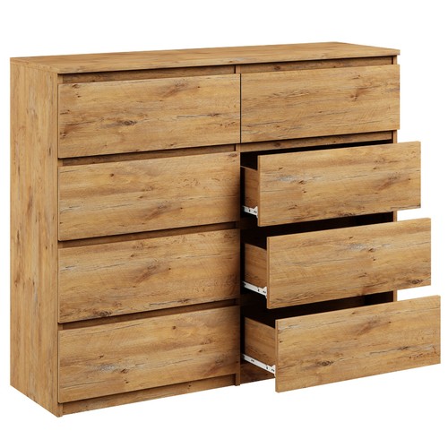 Kommode mit schubladen - schubladen, 120cm