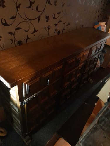 Anrichte sideboard holz - holz, braun