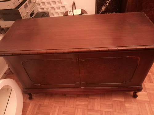 Antike holz anrichte sideboard - holz, anrichte/sideboard