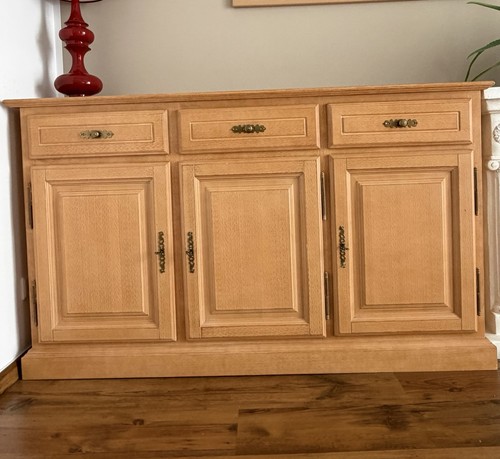 Anrichte sideboard holz beige - holz,