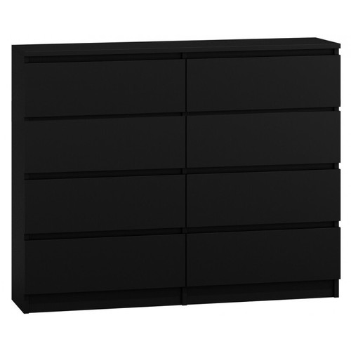 Kommode mit schubladen 120cm - kommode,