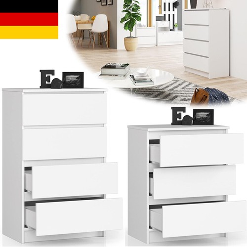 Kommode mit 4 schubladen - kommode,