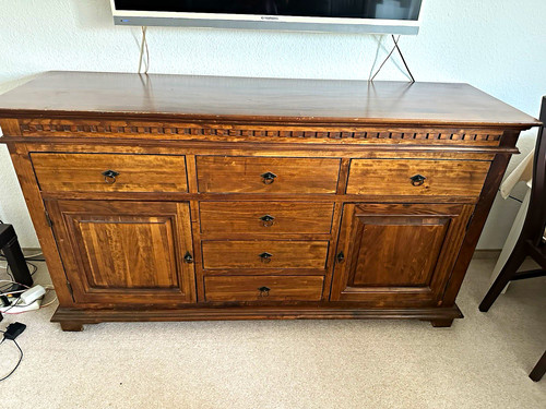 Anrichte sideboard holz metall - anrichte/sideboard, holz/metall