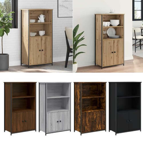 Hochschrank mit tür anrichte - hochschrank,