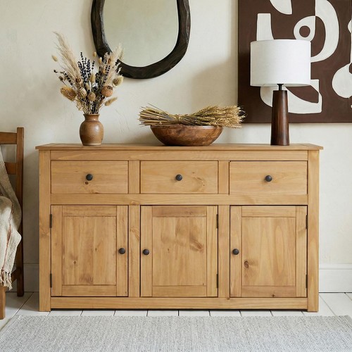 Sideboard massivholz kommode - massivholz,