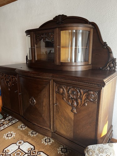 Anrichte sideboard holz braun - anrichte/sideboard,