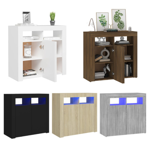 Sideboard mit led leuchten - sideboard,
